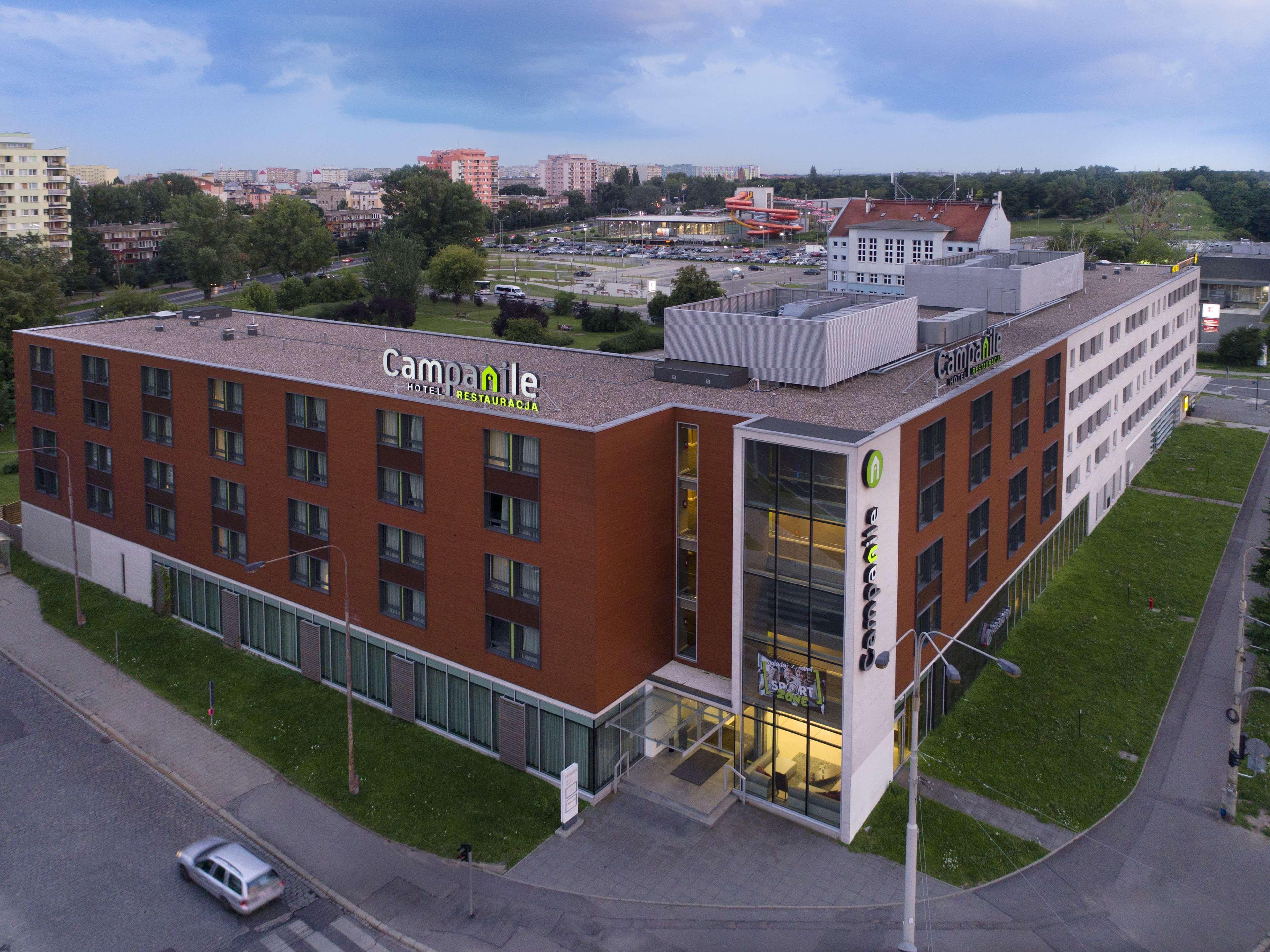 Campanile Wroclaw Centrum Екстериор снимка