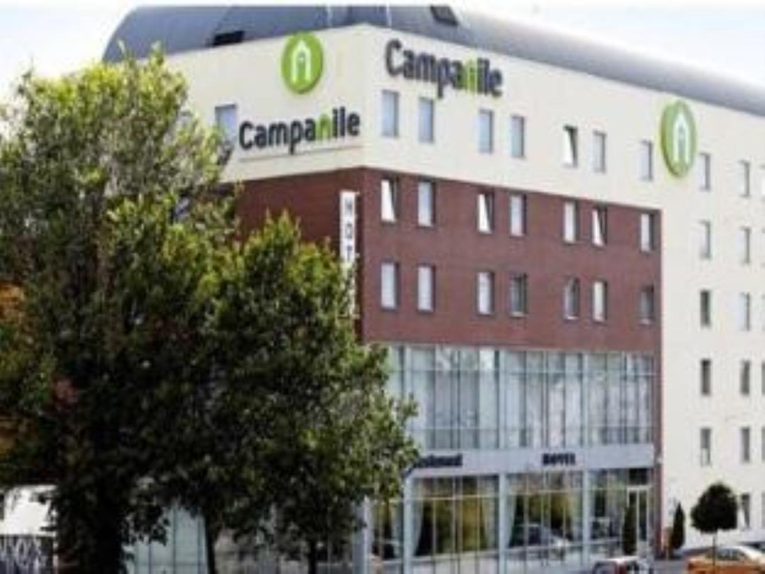 Campanile Wroclaw Centrum Екстериор снимка